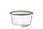 Mepal Glas Frischhaltedose Cirqula Nordic Sage Rund - 3 Liter