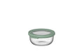 Mepal Glas Frischhaltedose Cirqula Nordic Sage Rund - 350 ml