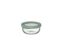 Mepal Glas Frischhaltedose Cirqula Nordic Sage Rund - 350 ml