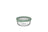 Mepal Glas Frischhaltedose Cirqula Nordic Sage Rund - 350 ml