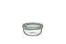 Mepal Glas Frischhaltedose Cirqula Nordic Sage Rund - 350 ml