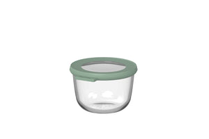 Mepal Glas Frischhaltedose Cirqula Nordic Sage Rund - 500 ml