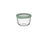 Mepal Glas Frischhaltedose Cirqula Nordic Sage Rund - 500 ml