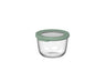 Mepal Glas Frischhaltedose Cirqula Nordic Sage Rund - 500 ml