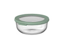 Mepal Glas Frischhaltedose Cirqula Nordic Sage Rund - 750 ml