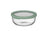 Mepal Glas Frischhaltedose Cirqula Nordic Sage Rund - 750 ml