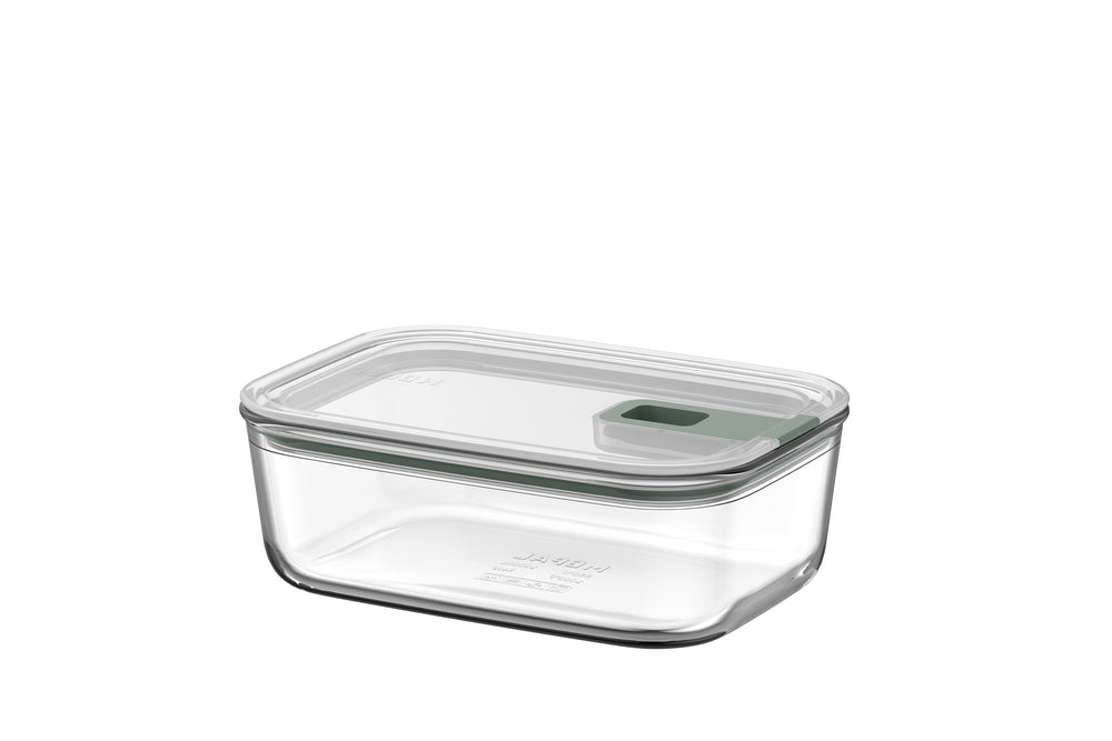 Mepal Glas Frischhaltedose EasyClip Nordic Sage - 1 Liter