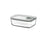 Mepal Glas Frischhaltedose EasyClip Nordic Sage - 1 Liter