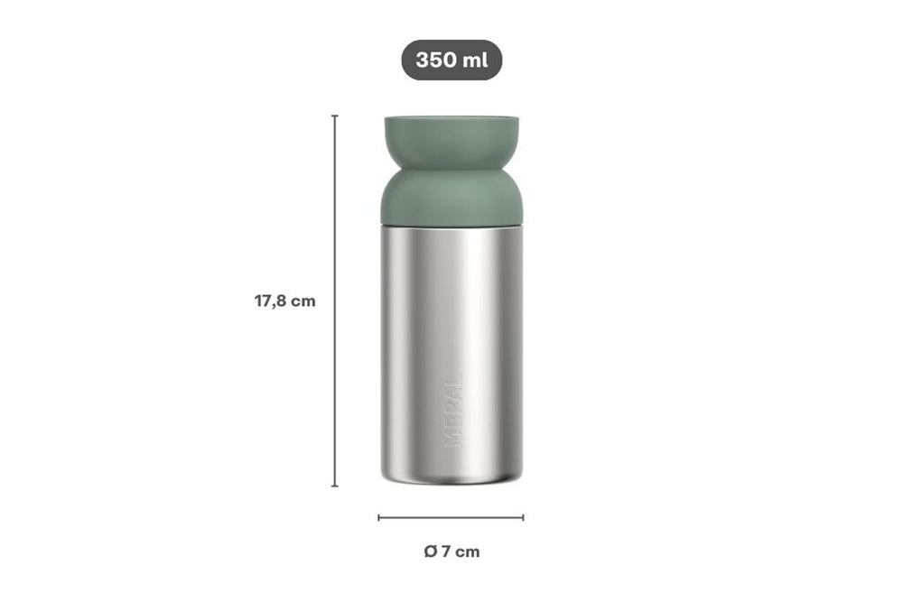 Mepal Thermosbecher Ellipse Nordic Black - 350 ml