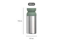 Mepal Thermosbecher Ellipse Nordic Black - 350 ml