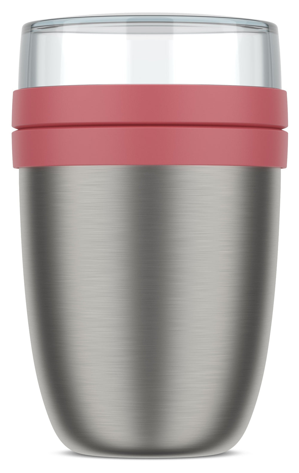 Mepal Thermos Joghurtbecher / Lunchpot Ellipse Vivid Mauve - 500 ml + 200 ml