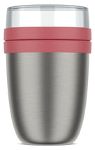 Mepal Thermos Joghurtbecher / Lunchpot Ellipse Vivid Mauve - 500 ml + 200 ml
