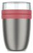 Mepal Thermos Joghurtbecher / Lunchpot Ellipse Vivid Mauve - 500 ml + 200 ml