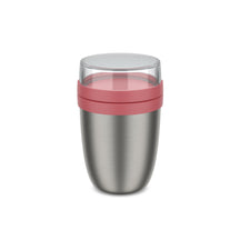 Mepal Thermos Joghurtbecher / Lunchpot Ellipse Vivid Mauve - 500 ml + 200 ml