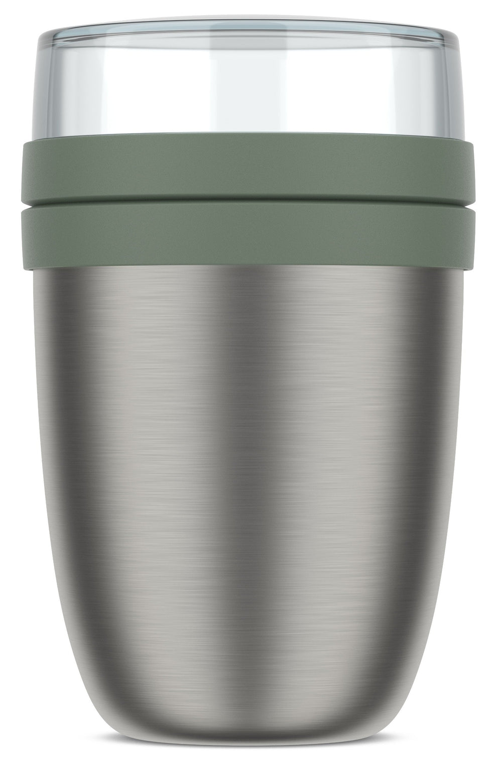 Mepal Thermos Joghurtbecher / Lunchpot Ellipse Nordic Sage - 500 ml + 200 ml
