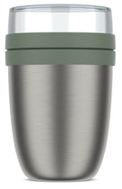 Mepal Thermos Joghurtbecher / Lunchpot Ellipse Nordic Sage - 500 ml + 200 ml