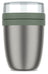 Mepal Thermos Joghurtbecher / Lunchpot Ellipse Nordic Sage - 500 ml + 200 ml
