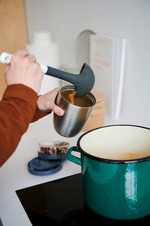 Mepal Thermos Joghurtbecher / Lunchpot Ellipse Nordic Sage - 500 ml + 200 ml