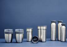 Mepal Thermos Joghurtbecher / Lunchpot Ellipse Nordic Sage - 500 ml + 200 ml