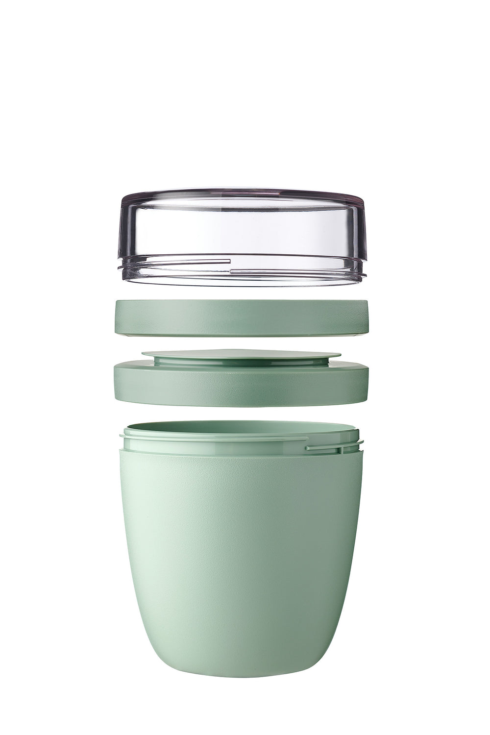 Mepal Joghurtbecher / Lunchpot Ellipse Nordic Sage - 500 ml + 200 ml