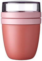 Mepal Joghurtbecher / Lunchpot Ellipse Vivid Mauve - 500 ml + 200 ml