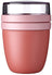 Mepal Joghurtbecher / Lunchpot Ellipse Vivid Mauve - 500 ml + 200 ml
