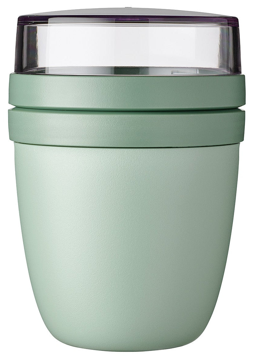 Mepal Joghurtbecher / Lunchpot Ellipse Nordic Sage - 500 ml + 200 ml