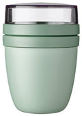 Mepal Joghurtbecher / Lunchpot Ellipse Nordic Sage - 500 ml + 200 ml