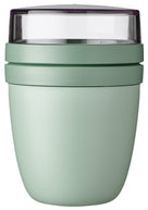 Mepal Joghurtbecher / Lunchpot Ellipse Nordic Sage - 500 ml + 200 ml