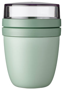 Mepal Joghurtbecher / Lunchpot Ellipse Nordic Sage - 500 ml + 200 ml
