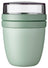 Mepal Joghurtbecher / Lunchpot Ellipse Nordic Sage - 500 ml + 200 ml