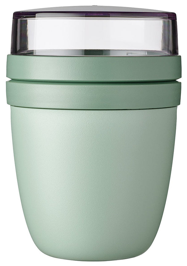 Mepal Joghurtbecher / Lunchpot Ellipse Nordic Sage - 500 ml + 200 ml