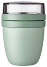 Mepal Joghurtbecher / Lunchpot Ellipse Nordic Sage - 500 ml + 200 ml