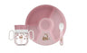 Mepal Kindergeschirrset servies Mio Fairy Garden 3-teilig - Teller, Trinkbecher und Löffel