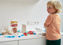 Mepal Vorratsbehälter Set Modula Weiß 3-teilig