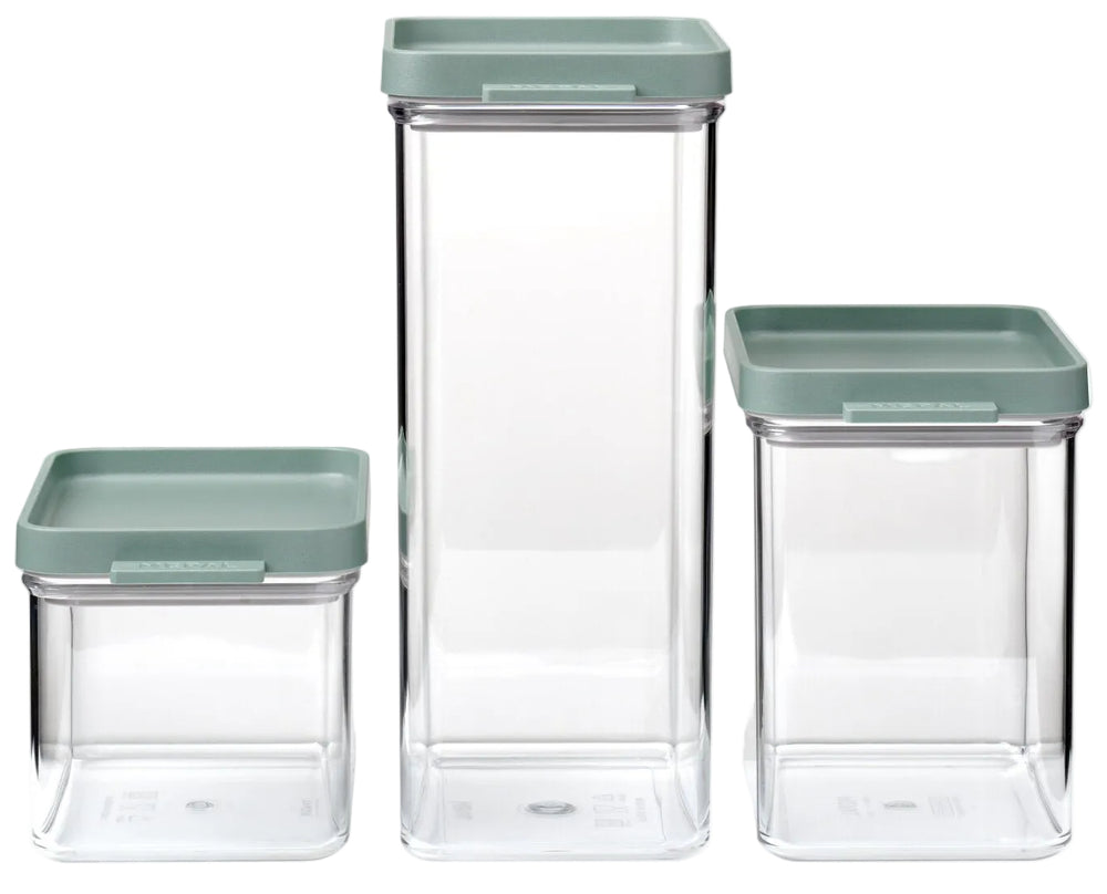 Mepal Vorratsbehälter Set Omnia Nordic Sage 3-teilig