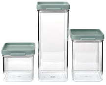 Mepal Vorratsbehälter Set Omnia Nordic Sage 3-teilig