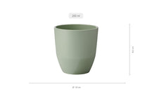 Mepal Geschirrset Silueta Nordic White 8-teilig / 2 Personen - 2 Teller, 2 tiefe Teller, 2 Schalen und 2 Becher