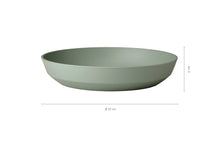 Mepal Geschirrset Silueta Nordic White 8-teilig / 2 Personen - 2 Teller, 2 tiefe Teller, 2 Schalen und 2 Becher