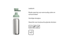 Mepal Trinkflasche Vita Vivid Mauve - Edelstahl - 700 ml