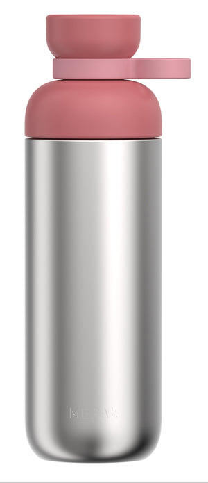 Mepal Trinkflasche Vita Vivid Mauve - Edelstahl - 700 ml