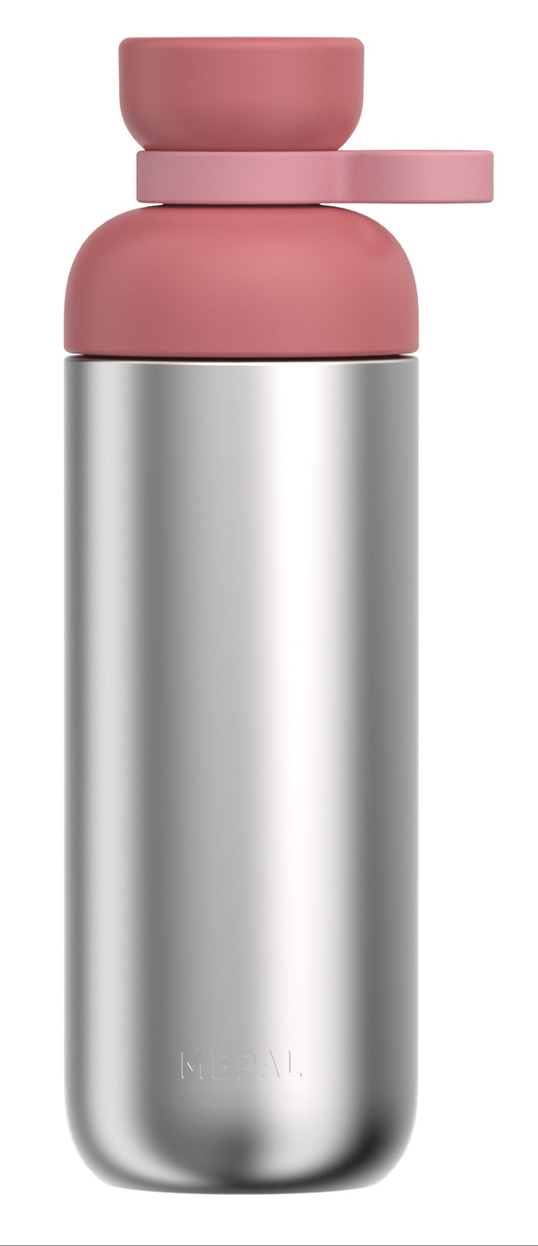Mepal Trinkflasche Vita Vivid Mauve - Edelstahl - 700 ml