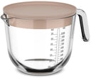 Mepal Glas Messbecher Chef It Chalk - mit Deckel - 1 Liter