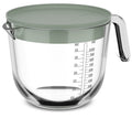 Mepal Glas Messbecher Chef It Nordic Sage - mit Deckel - 1 Liter