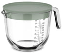 Mepal Glas Messbecher Chef It Nordic Sage - mit Deckel - 1 Liter