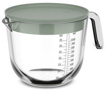 Mepal Glas Messbecher Chef It Nordic Sage - mit Deckel - 1 Liter