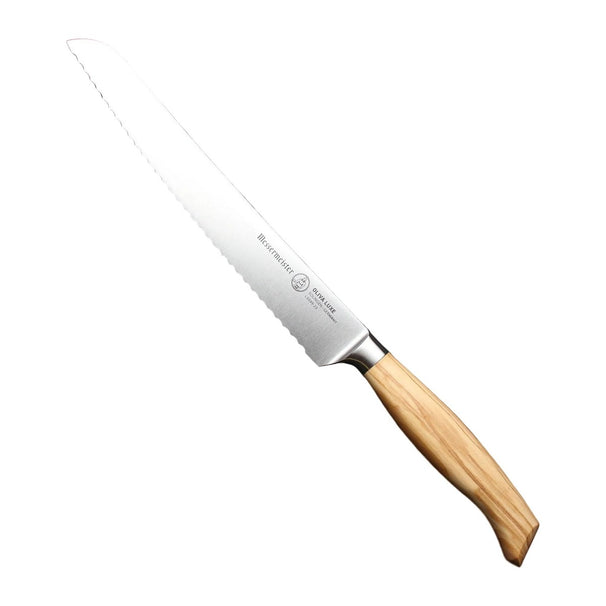Messermeister Brotmesser Oliva Luxe Olivenholz 23 cm