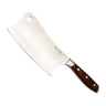 Messermeister Hakmes Avanta 18 cm met pakkahouten heft, vrijstaand op witte achtergrond