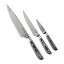 Messermeister Messerset Avanta Damascus 3-teilig - Kochmesser, Universalmesser & Schälmesser