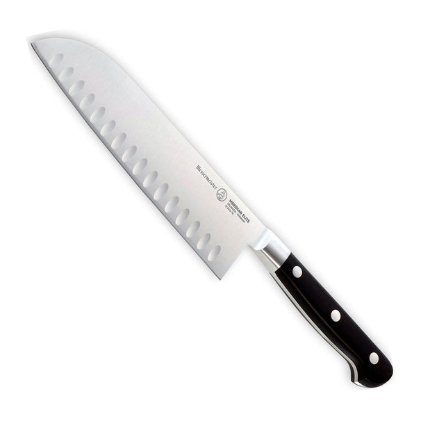 Messermeister Santokumesser mit Kullenschliff Meridian Elite 18 cm